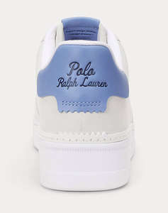RALPH LAUREN MASTERS CRT-SNEAKERS-LOW TOP LACE