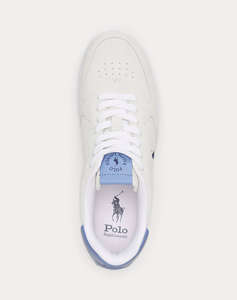 RALPH LAUREN MASTERS CRT-SNEAKERS-LOW TOP LACE