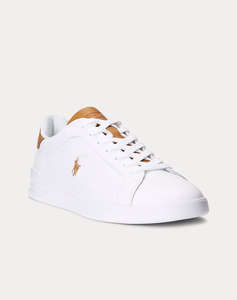 RALPH LAUREN LEATHER-HRT CT II-SK-ATH