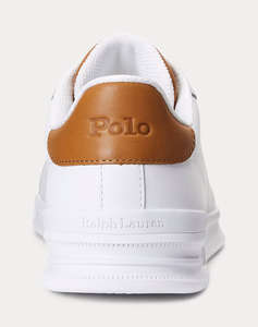 RALPH LAUREN LEATHER-HRT CT II-SK-ATH