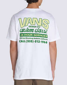 VANS Shop Front SS
