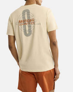 NAUTICA ТЕНИСКА T-SHIRT KM Adamstown T-Shirt