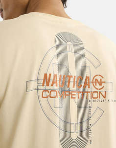 NAUTICA ТЕНИСКА T-SHIRT KM Adamstown T-Shirt