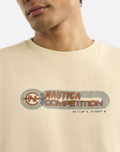 NAUTICA ТЕНИСКА T-SHIRT KM Adamstown T-Shirt