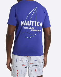 NAUTICA ТЕНИСКА T-SHIRT KM Andrei T-Shirt