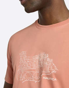NAUTICA ТЕНИСКА T-SHIRT KM Angelo T-Shirt