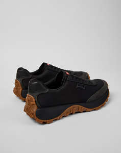CAMPER Rug Meteor,Camis.Negro/DTrail Negro-Miel