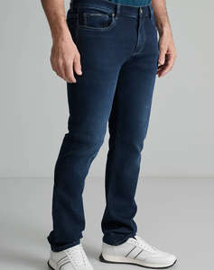 NAVY&GREEN ПАНТАЛОНИ DENIM NORMAL WAIST