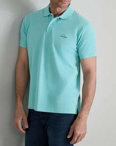 NAVY&GREEN ТЕНИСКА ПОЛО CUSTOM FIT