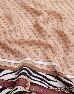 GUESS ZAMIRA FOULARD 130X130 ДАМСКИ АКСЕСОАРИ