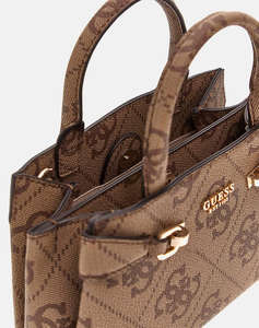 GUESS LORELEI MINI SATCHEL ДАМСКА ЧАНТА(Размери: 18 x 14 x 7см.)