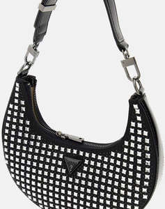 GUESS LUA SMALL HOBO ДАМСКА ЧАНТА(Размери: 25 x 20 x 4см.)