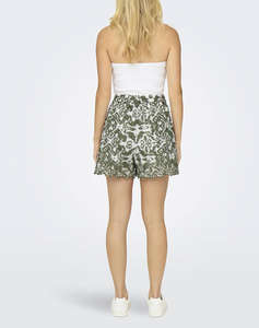 ONLY ONLLOU LIFE EMB LOOSE SHORTS WVN