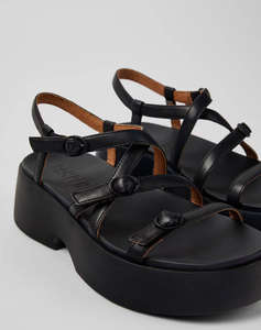 CAMPER Ultrasoft Negro/Tasha Negro