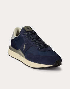 RALPH LAUREN NUBUCK/NYLON RIPSTP-TRAIN 89 PP-SK-LTL