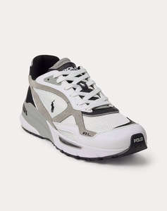 RALPH LAUREN LEATHER/MESH-TRACKSTR 275-SK-LTL