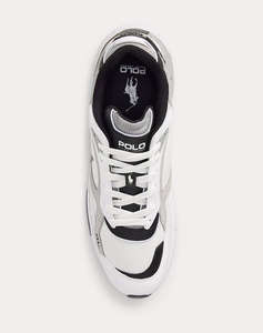 RALPH LAUREN LEATHER/MESH-TRACKSTR 275-SK-LTL