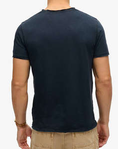 SUPERDRY D3 STUD RAW EDGE SLUB T SHIRT МЪЖКА ТЕНИСКА