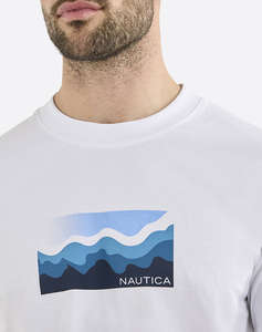 NAUTICA ТЕНИСКА T-SHIRT KM Allington T-Shirt