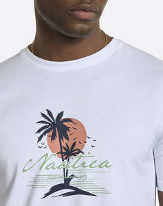 NAUTICA ТЕНИСКА T-SHIRT KM Raphael T-Shirt