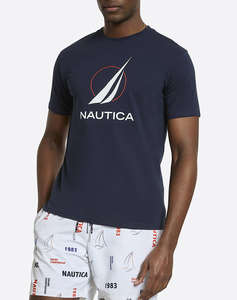 NAUTICA ТЕНИСКА T-SHIRT KM Pollock T-Shirt