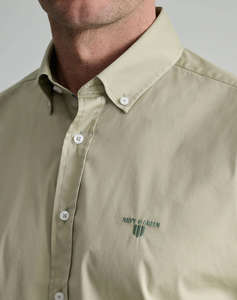 NAVY&GREEN РИЗА COMFORT FIT
