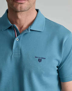 NAVY&GREEN ТЕНИСКА ПОЛО