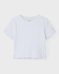 NAME IT NKFNORALINA SS CROP TOP NOOS
