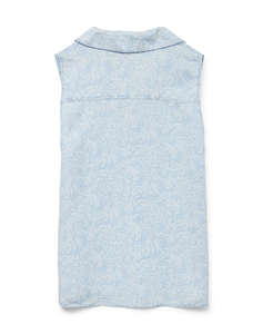 VERO MODA VMHARPER SL COLLAR SHORT TENCEL TOP GA