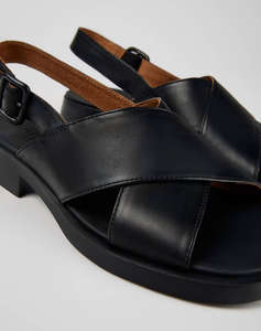 CAMPER Ultrasoft Negro/Dana Negro