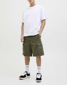 JACK&JONES JPSTKARL AVERY CARGO SHORTS MID