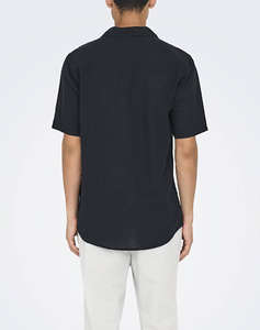 ONLY&SONS ONSCAIDEN LIFE SS SOLID RESORT LINENNOOS