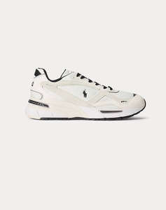 RALPH LAUREN LEATHER/MESH-TRACKSTR 275-SK-LTL