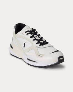 RALPH LAUREN LEATHER/MESH-TRACKSTR 275-SK-LTL