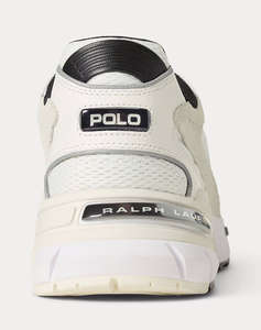 RALPH LAUREN LEATHER/MESH-TRACKSTR 275-SK-LTL