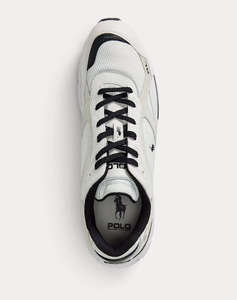 RALPH LAUREN LEATHER/MESH-TRACKSTR 275-SK-LTL