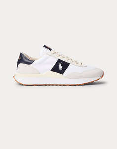 RALPH LAUREN SUEDE/NYLON-TRAIN 89 PP-SK-LTL