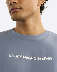 NAUTICA ТЕНИСКА T-SHIRT KM Miltown T-Shirt