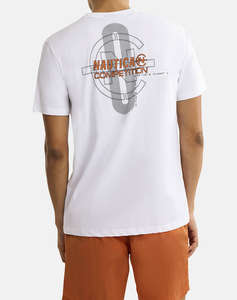 NAUTICA ТЕНИСКА T-SHIRT KM Adamstown T-Shirt