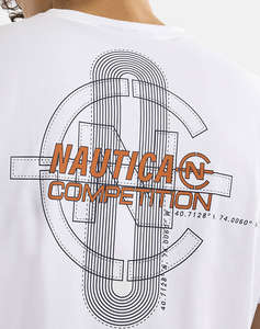 NAUTICA ТЕНИСКА T-SHIRT KM Adamstown T-Shirt