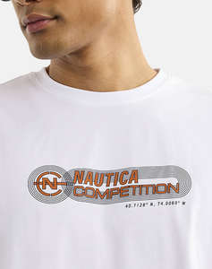 NAUTICA ТЕНИСКА T-SHIRT KM Adamstown T-Shirt