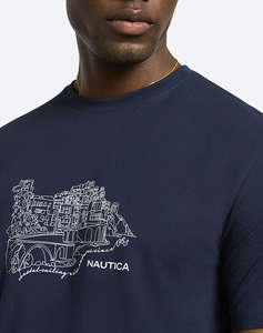 NAUTICA ТЕНИСКА T-SHIRT KM Angelo T-Shirt