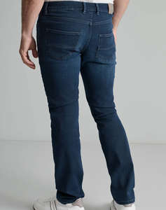 NAVY&GREEN ПАНТАЛОНИ DENIM LOW WAIST