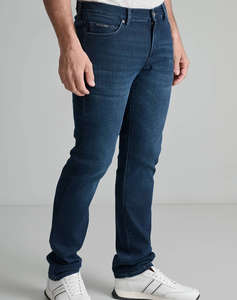 NAVY&GREEN ПАНТАЛОНИ DENIM LOW WAIST