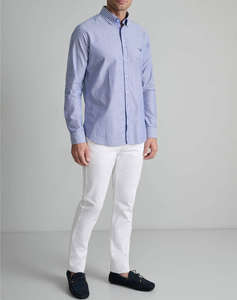 NAVY&GREEN РИЗА COMFORT FIT