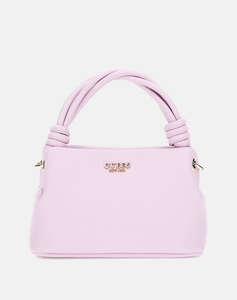 GUESS SANSA TOP HANDLE CROSSBODY ДАМСКА ЧАНТА(Размери: 23 x 15 x 12см.)