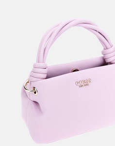 GUESS SANSA TOP HANDLE CROSSBODY ДАМСКА ЧАНТА(Размери: 23 x 15 x 12см.)