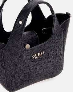 GUESS HELINA MINI TOTE ДАМСКА ЧАНТА(Размери: 18 x 12.5 x 7.5см.)
