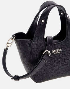 GUESS HELINA MINI TOTE ДАМСКА ЧАНТА(Размери: 18 x 12.5 x 7.5см.)