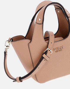 GUESS HELINA MINI TOTE ДАМСКА ЧАНТА(Размери: 18 x 12.5 x 7.5см.)